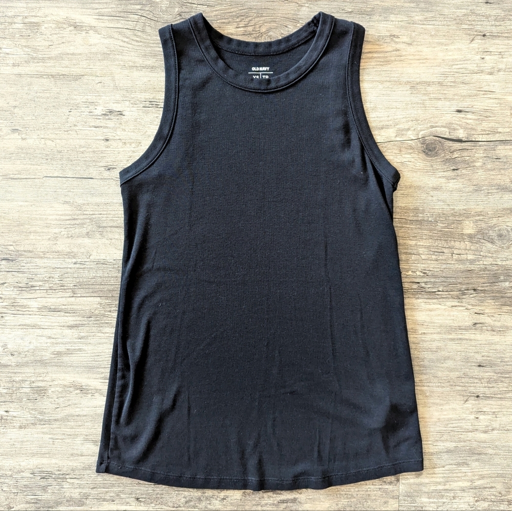 Old Navy - Basics Black Tank Top Sz XS